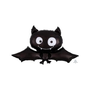 Large Bat Foil Balloon for Halloween