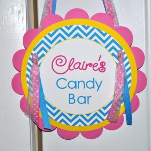 Birthday Party Favor Stickers Set
