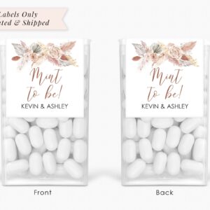wedding-favors-tic-tac-labels-mint-to-be-boho-floral-pampas-grass-neutral-wedding-favors-bridal-shower-favor-set-of-24-labels