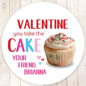 Heartfelt Valentine Stickers Set of 24