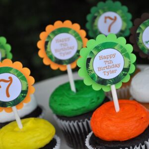 Jungle Safari Insect Party Decorations