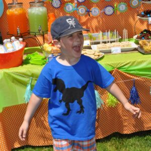 Dinosaur Theme Birthday Party Decorations Set of 24