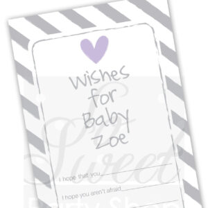 Baby Shower Sticker Labels Set