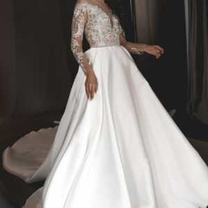 Mikado Wedding Dress Samantha