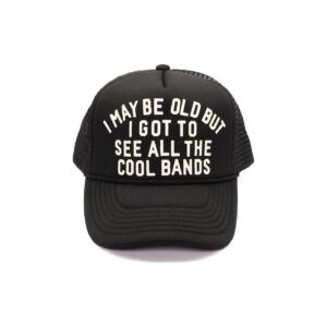 Retro Tonal Trucker Cap