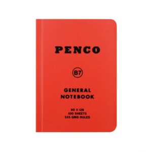 Soft Pocket Notebook Red