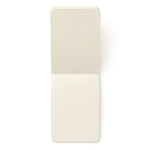 Soft Grid Notebook Yellow A7