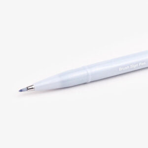 Touch Sign Brush Tip Pen Light Gray