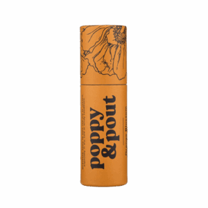 Poppy + Pout Lip Balm - Orange Blossom