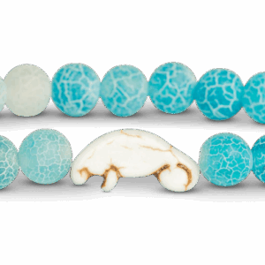 marine animal bracelet