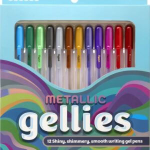 shimmering gel pen set