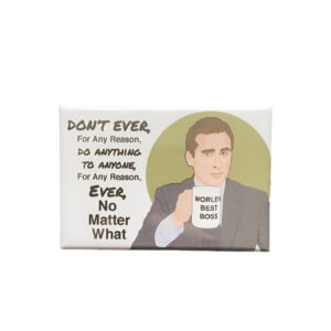 Office Character Magnet