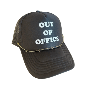 Mesh Hat Accessory Chain