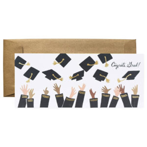 Graduation Congratulations Card