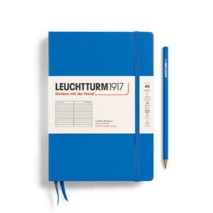 Hardcover A5 Medium Notebook Graph