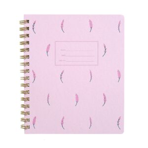 Standard Notebook Lavender Design