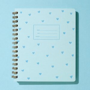 Blue Hearts Journal