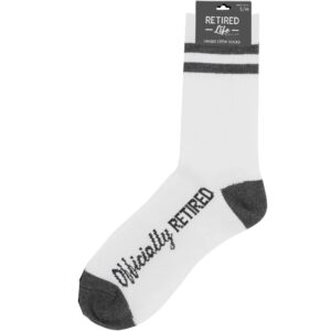 retired crew socks