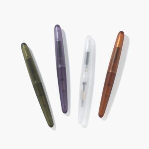 Frosted Glass Rollerball Pen