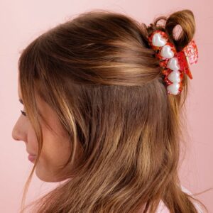 Heart Shaped Hair Clip