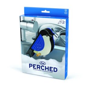 set of 4 bird-shaped sponges