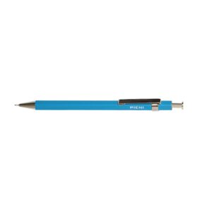wooden ballpoint pen blue