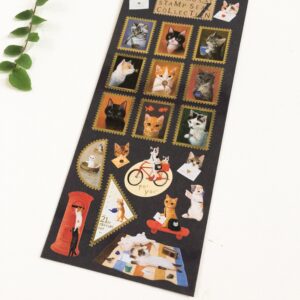 pottering-cat-stamp-seal-sticker