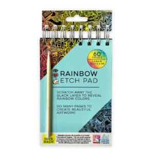 Color Reveal Etching Pad