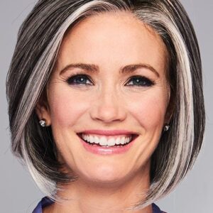 High Society | Synthetic Lace Front Wig (Mono Part)
