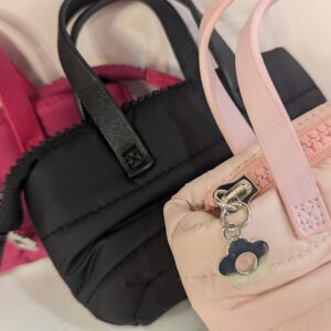 Mini Puff Bag Keychain