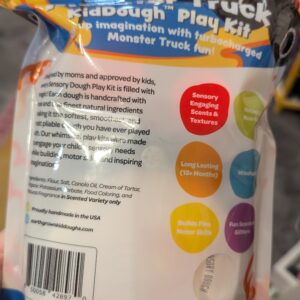 Monster Truck Play Dough Kit