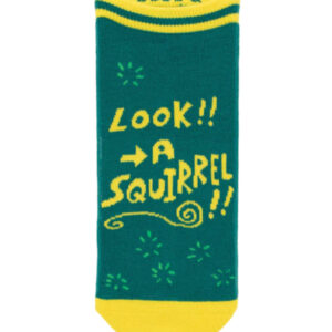 squirrel design athletic socks