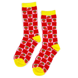 strawberry-socks