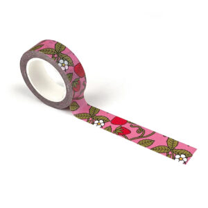 Berry vines decorative tape