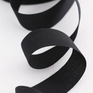 Dark Tight Weave Cotton Ribbon