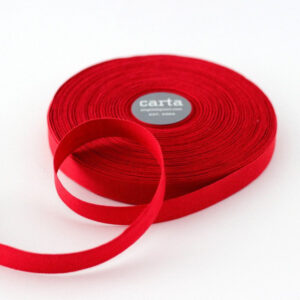 dark red fine weave tape