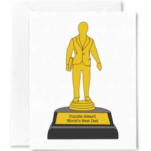 World's Best Dad Card