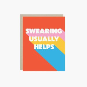 Expressive Greeting Card