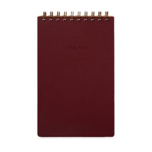 Task Organizer Notebook