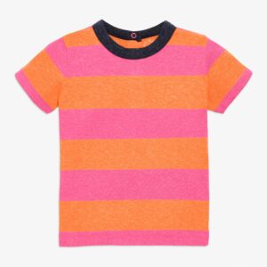 Baby heathered stripe tee