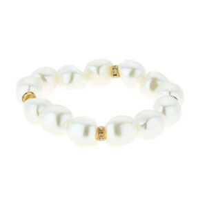 irregular pearl bead bracelet