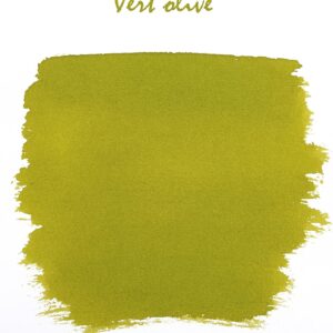 10ml bottled ink green olive
