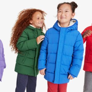 Parka puffer coat