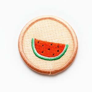 fruit design patch