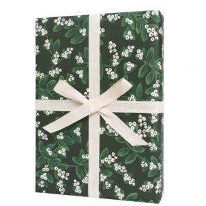 Mistletoe Gift Wrap